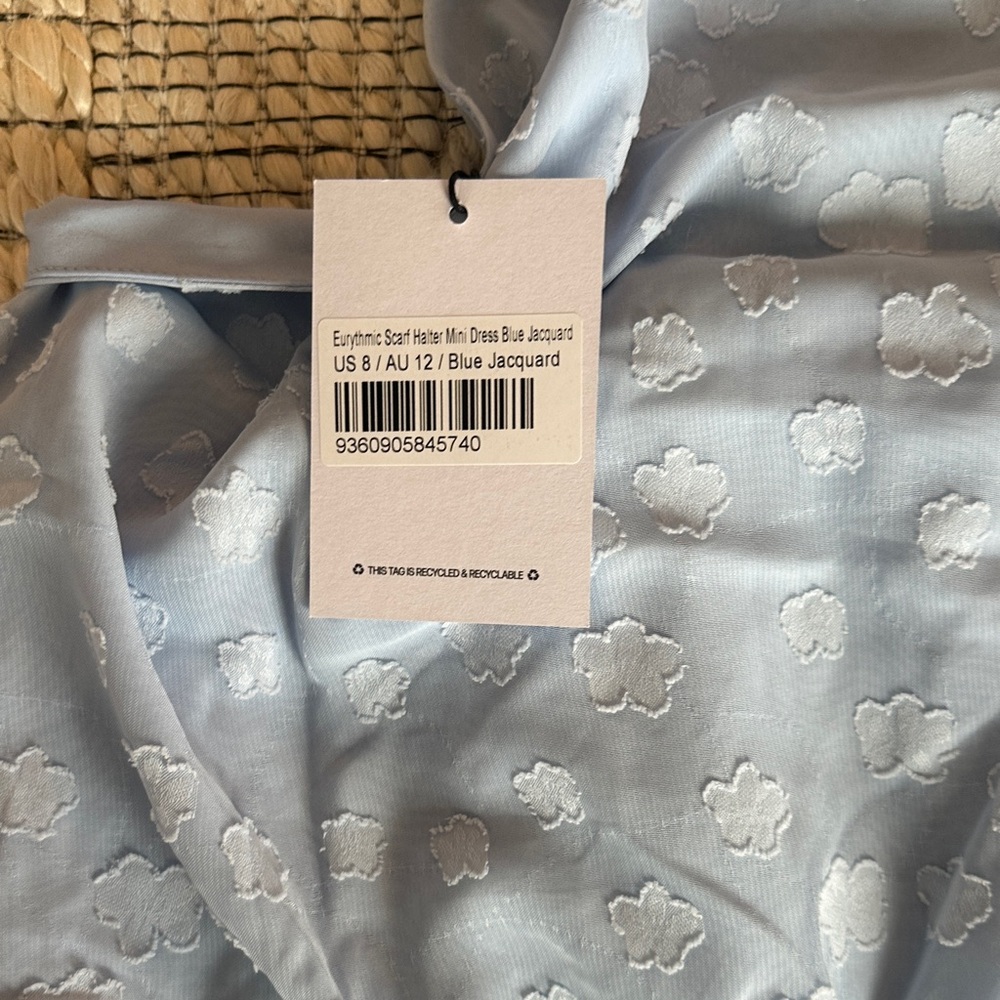 Light Blue princess polly dress - Picture 3 of 4